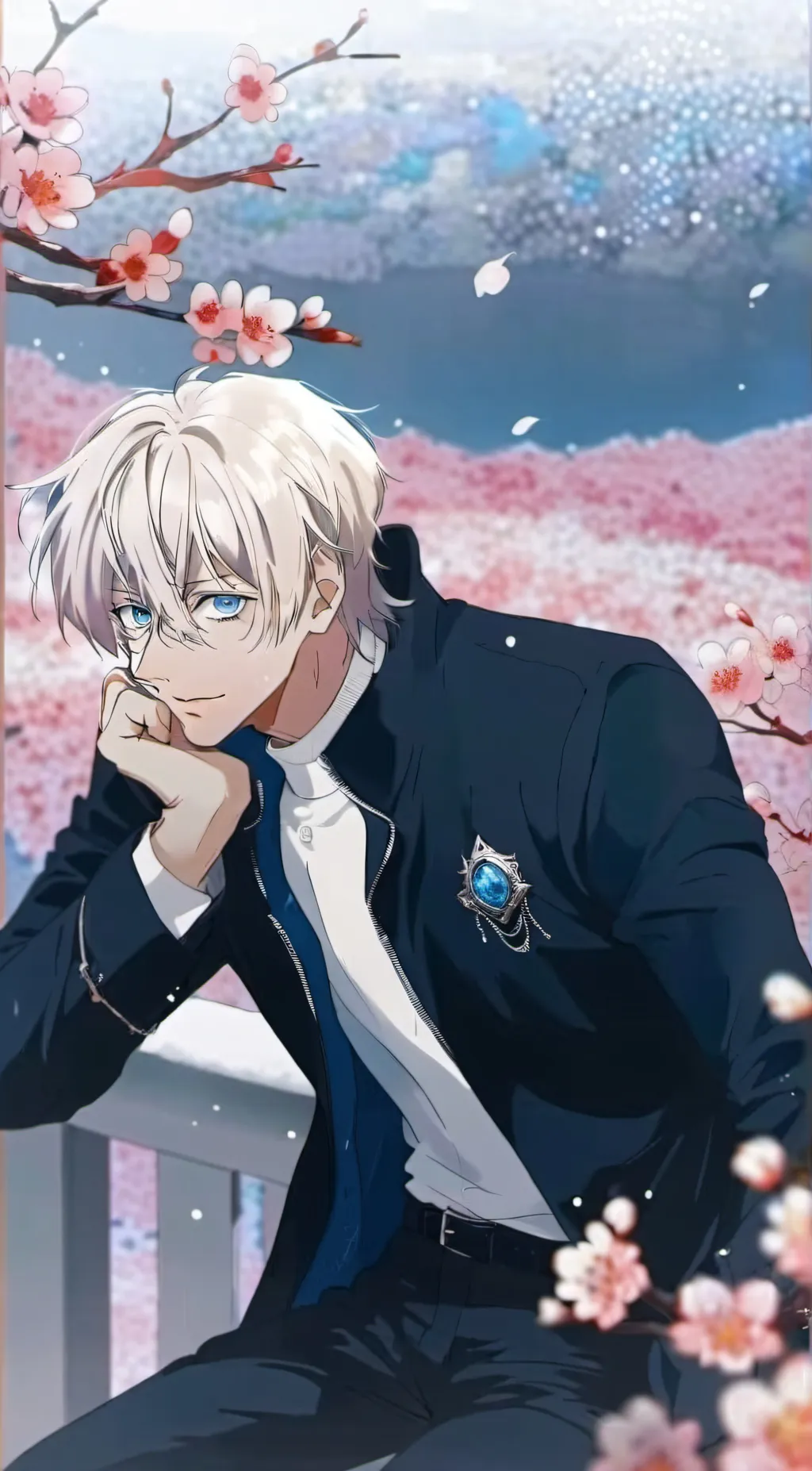ai character: Liam background