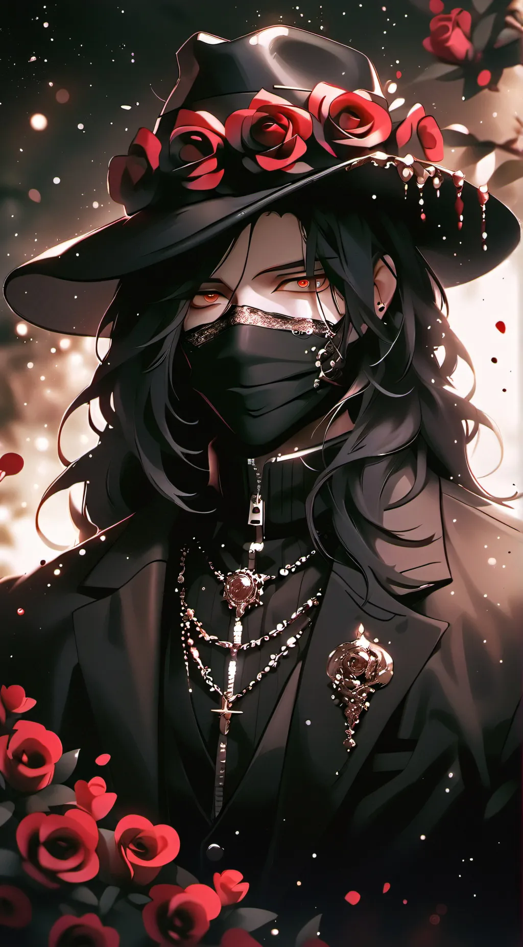 ai character: Korekiyo Shinguji background