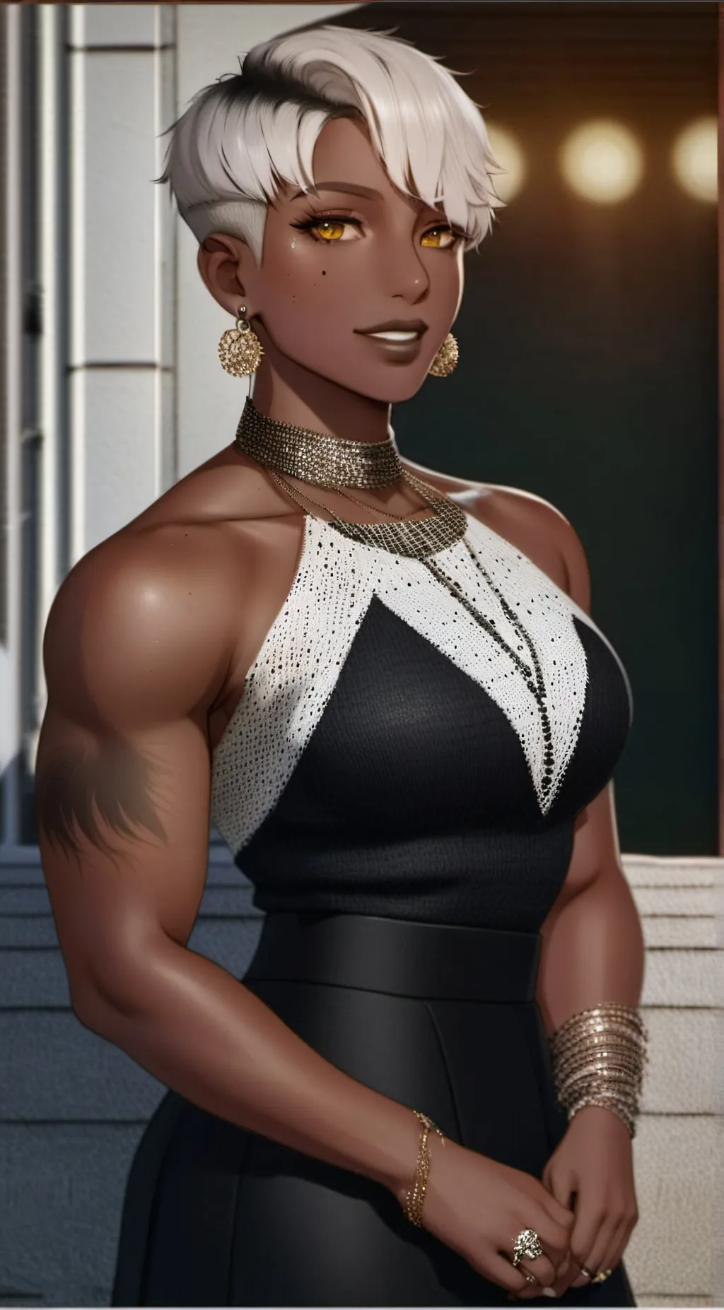 ai character: Mimi background
