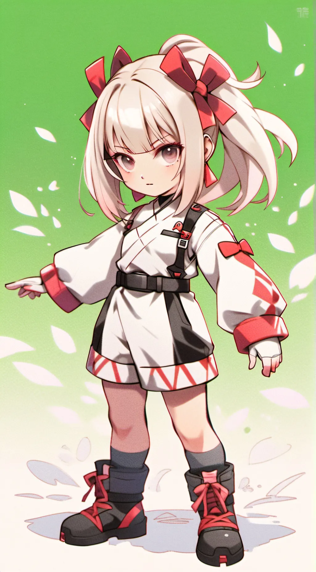 ai character: mini Lili background