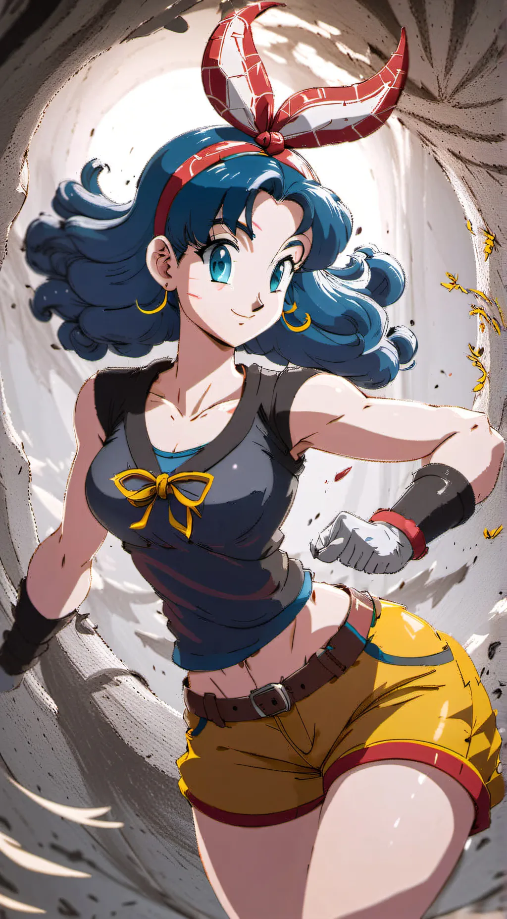 ai character: Launch background