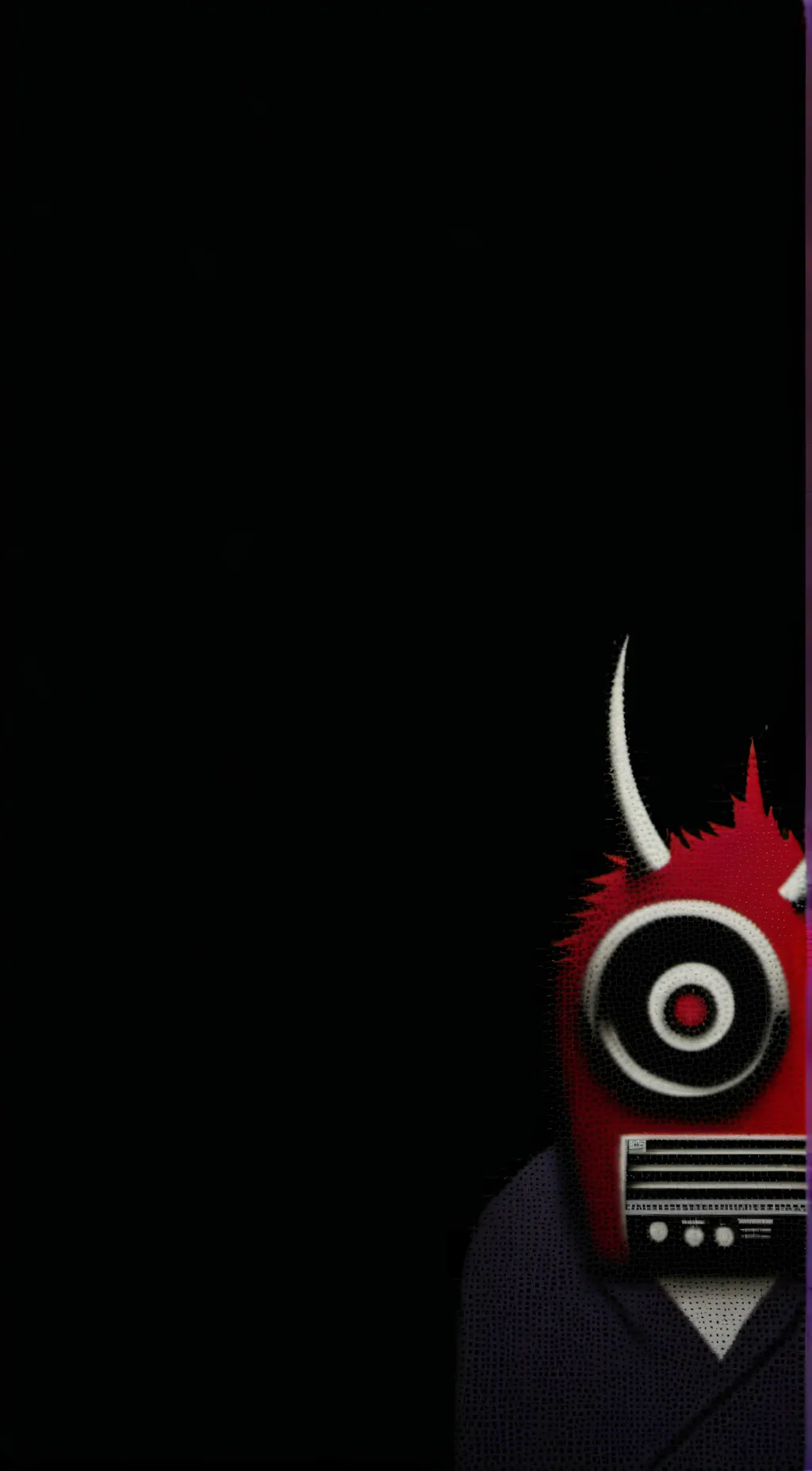 ai character: the radio demon  background