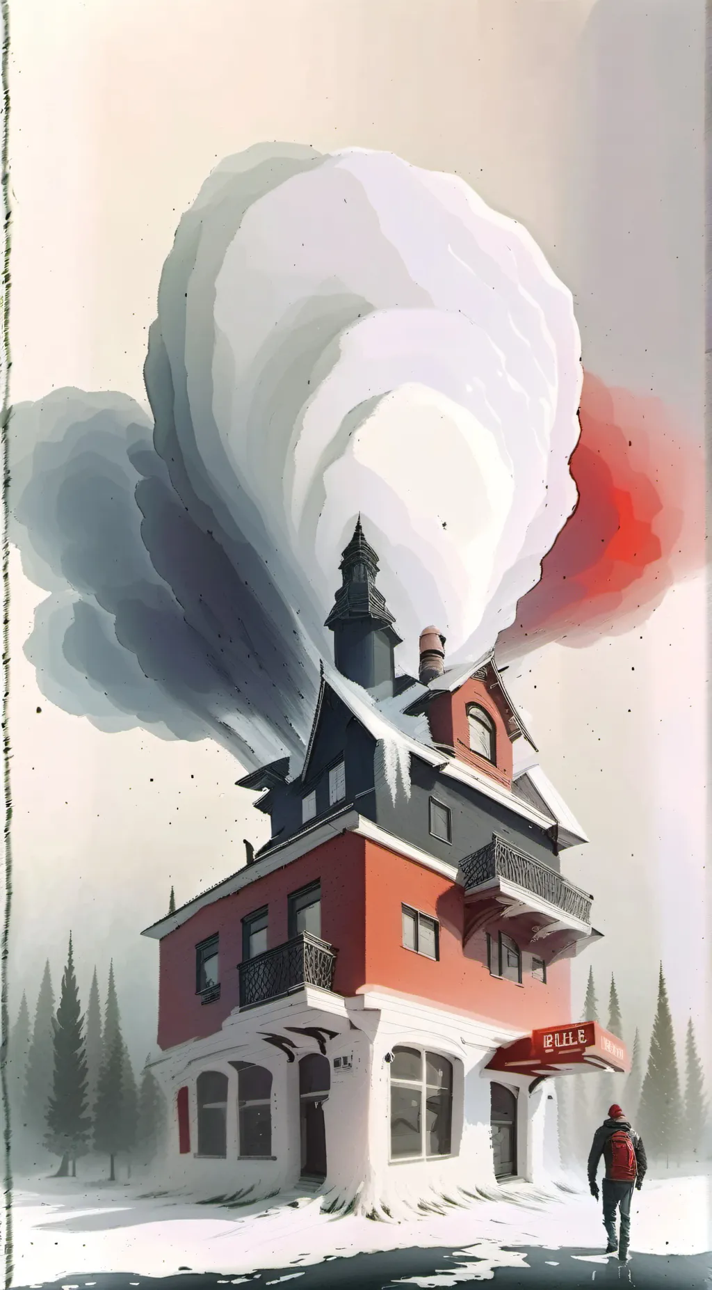 ai character: Hazbin Kindergarte background