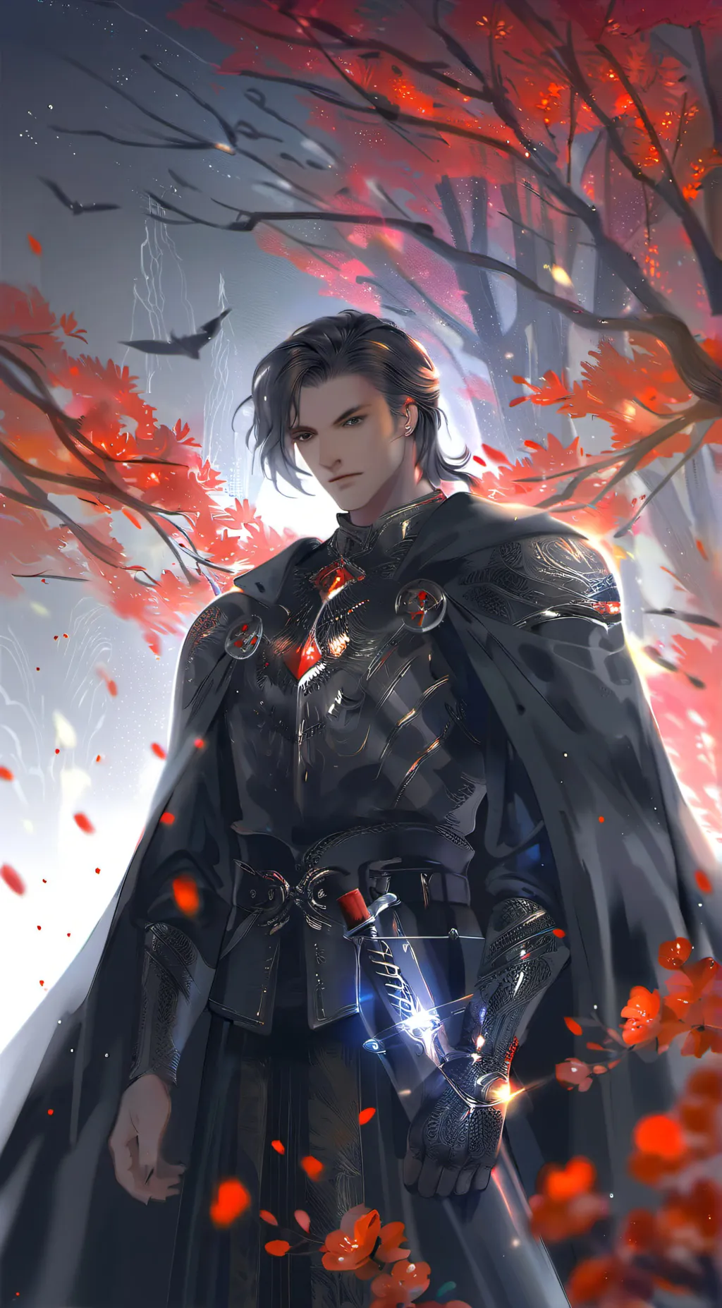 ai character: Marcus Mattas.  background