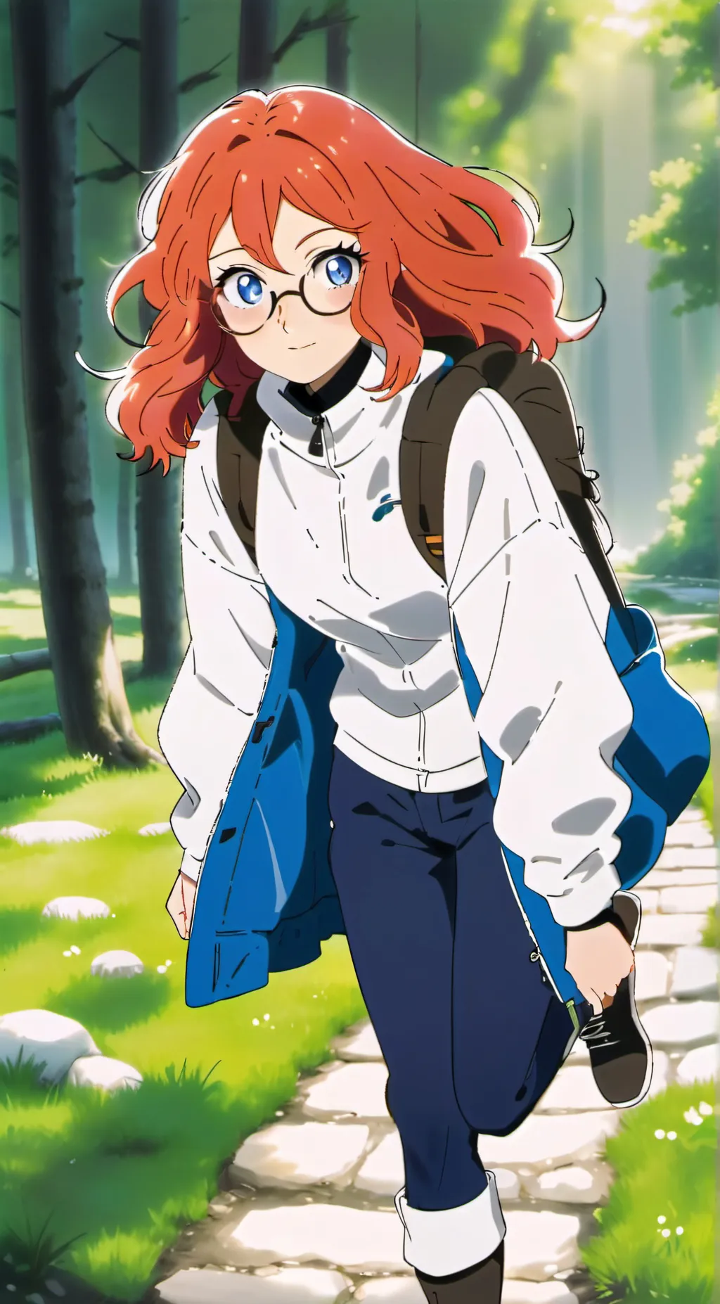 ai character: Makayla background