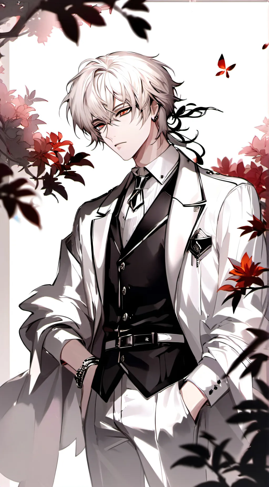 ai character: Xavier background