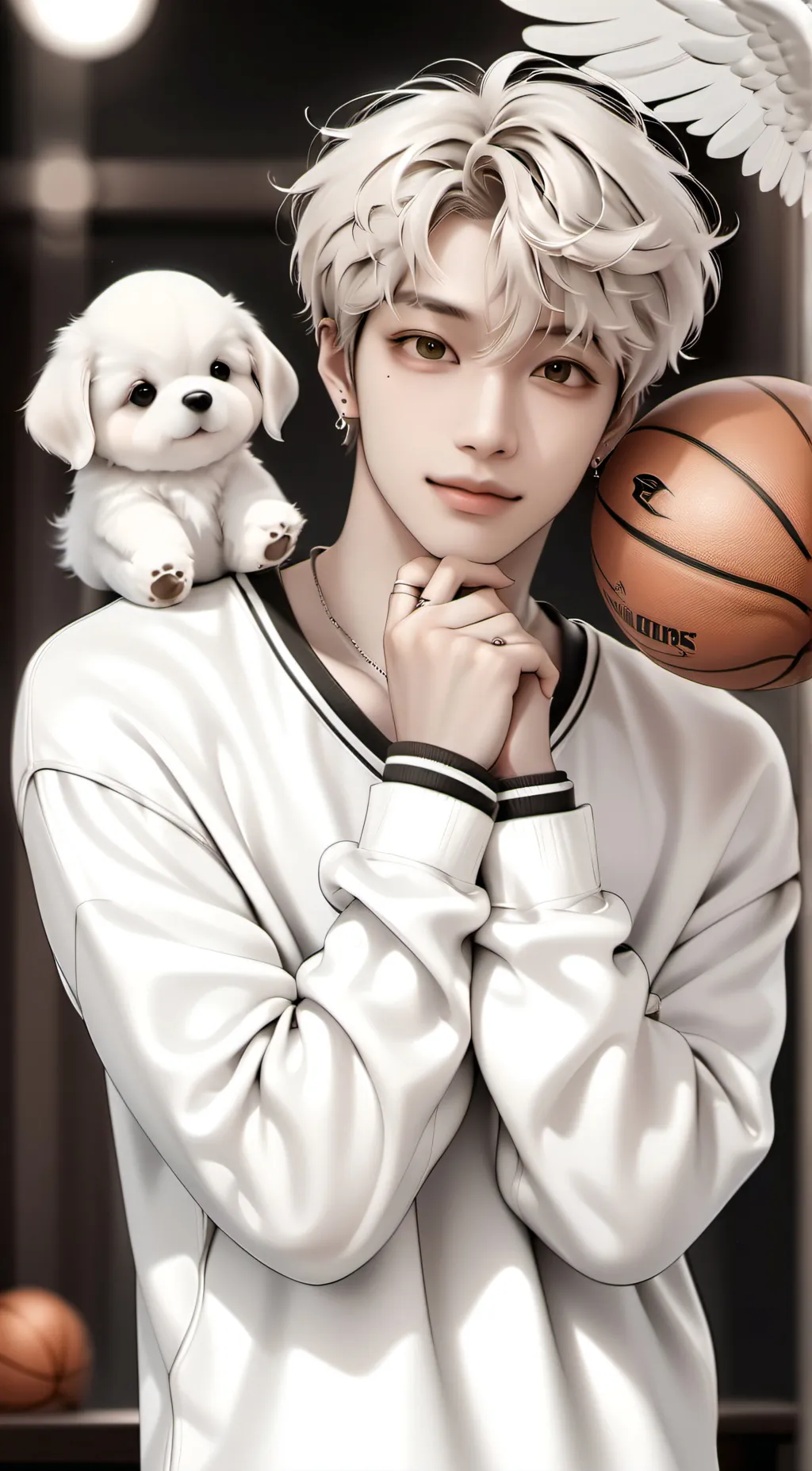 ai character: Connor background