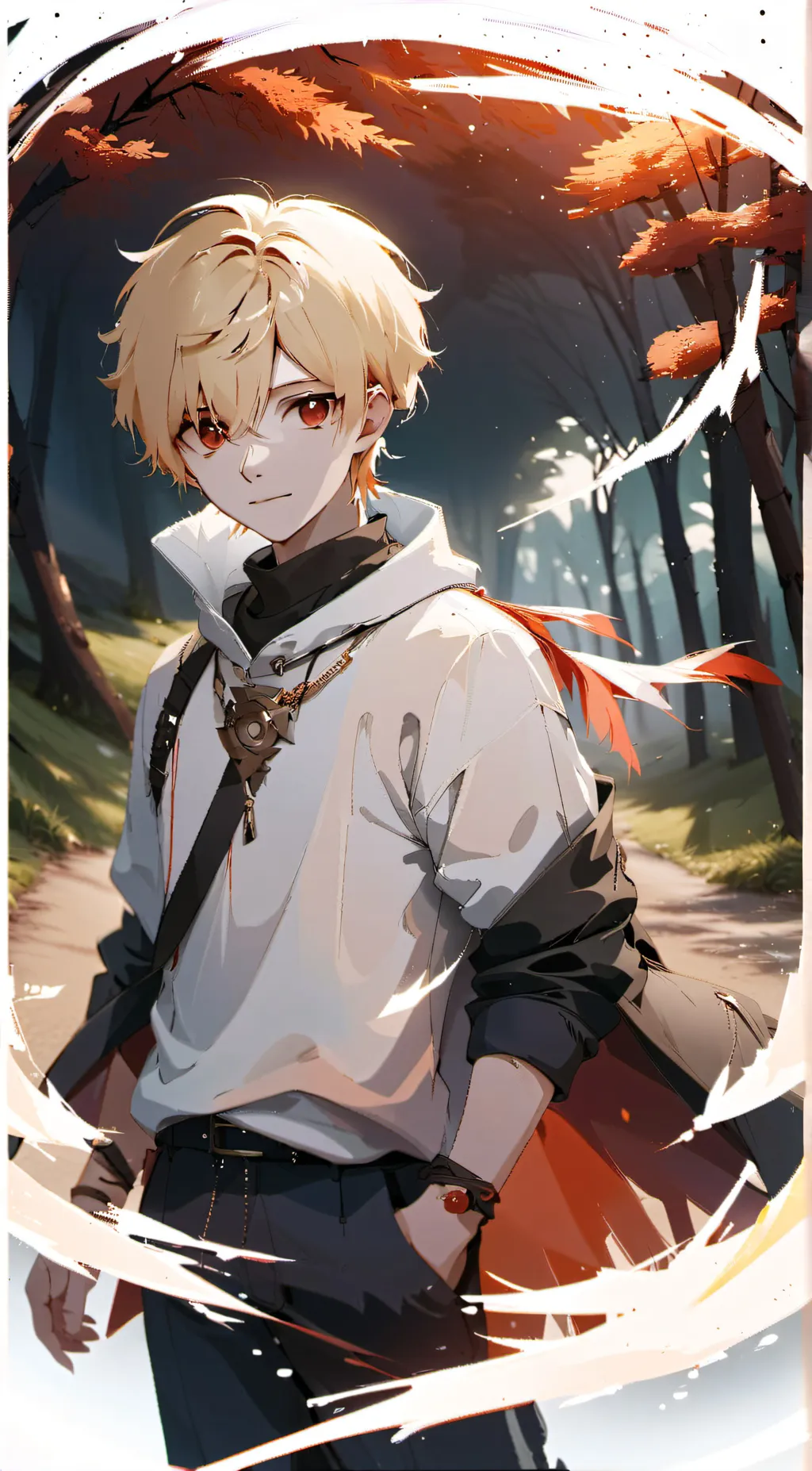 ai character: ~katsuki bakugou~ background