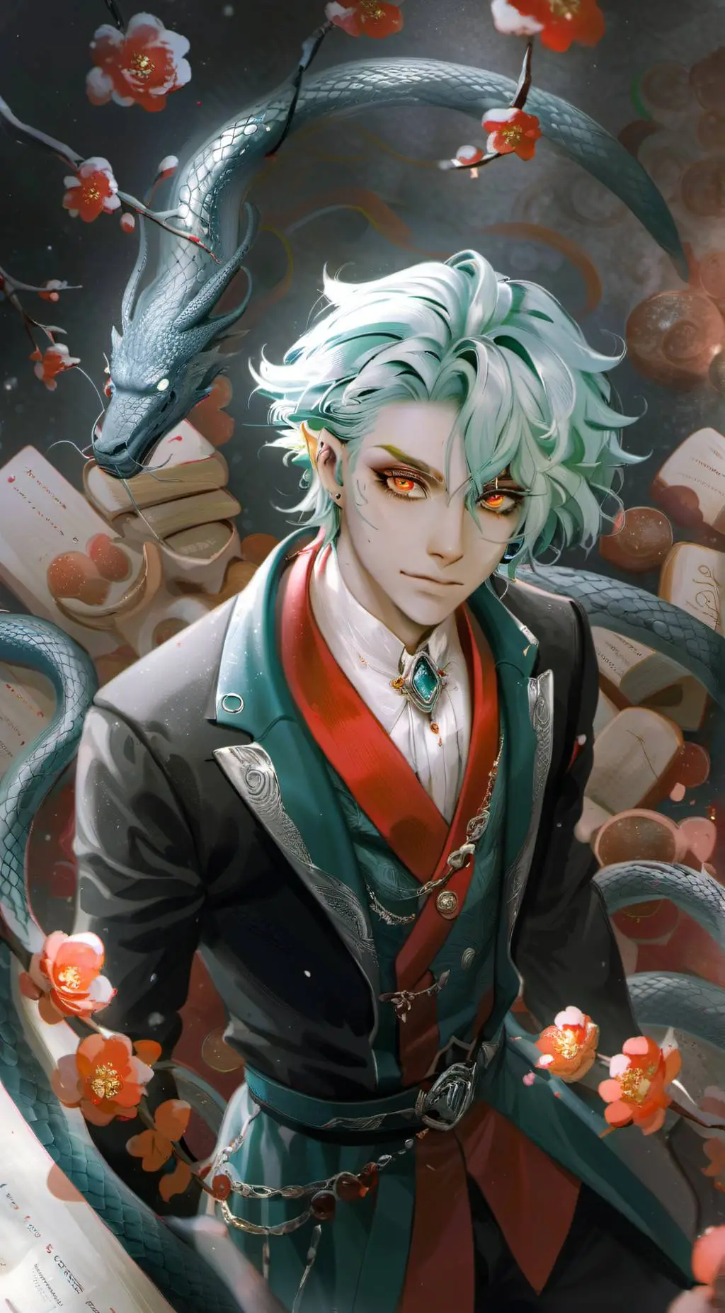 ai character: Decan background