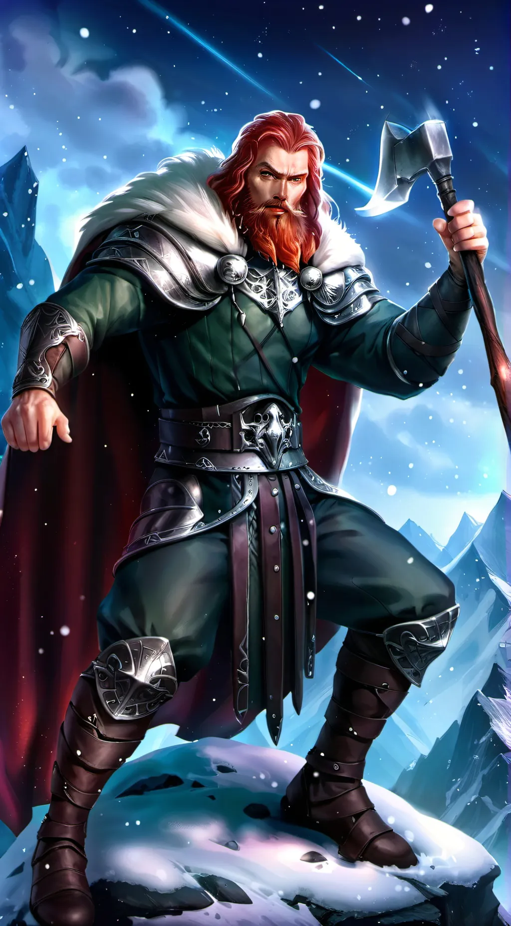 Talkie AI - Chat with Thor
