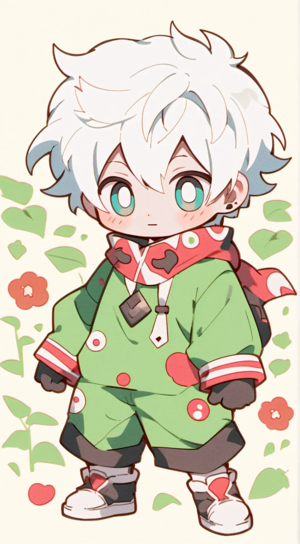 ai character: baby dabi background