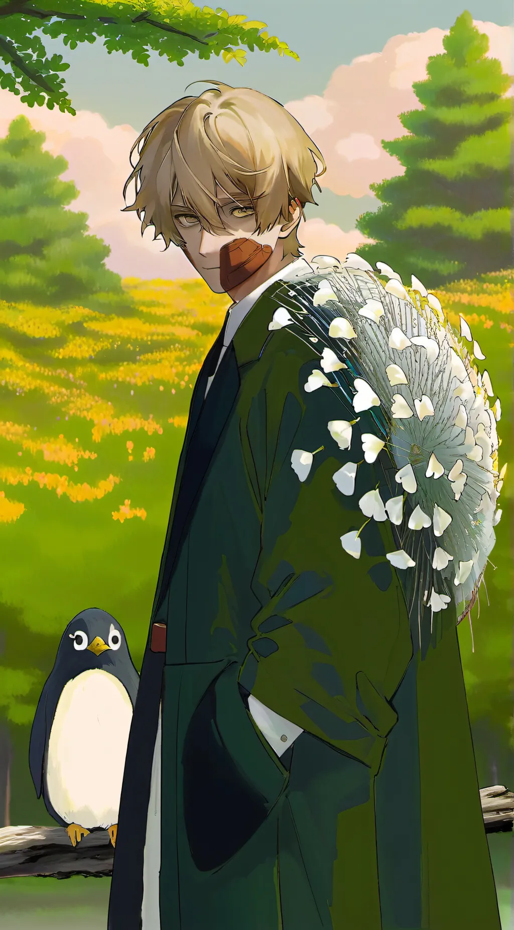 ai character: Among us background