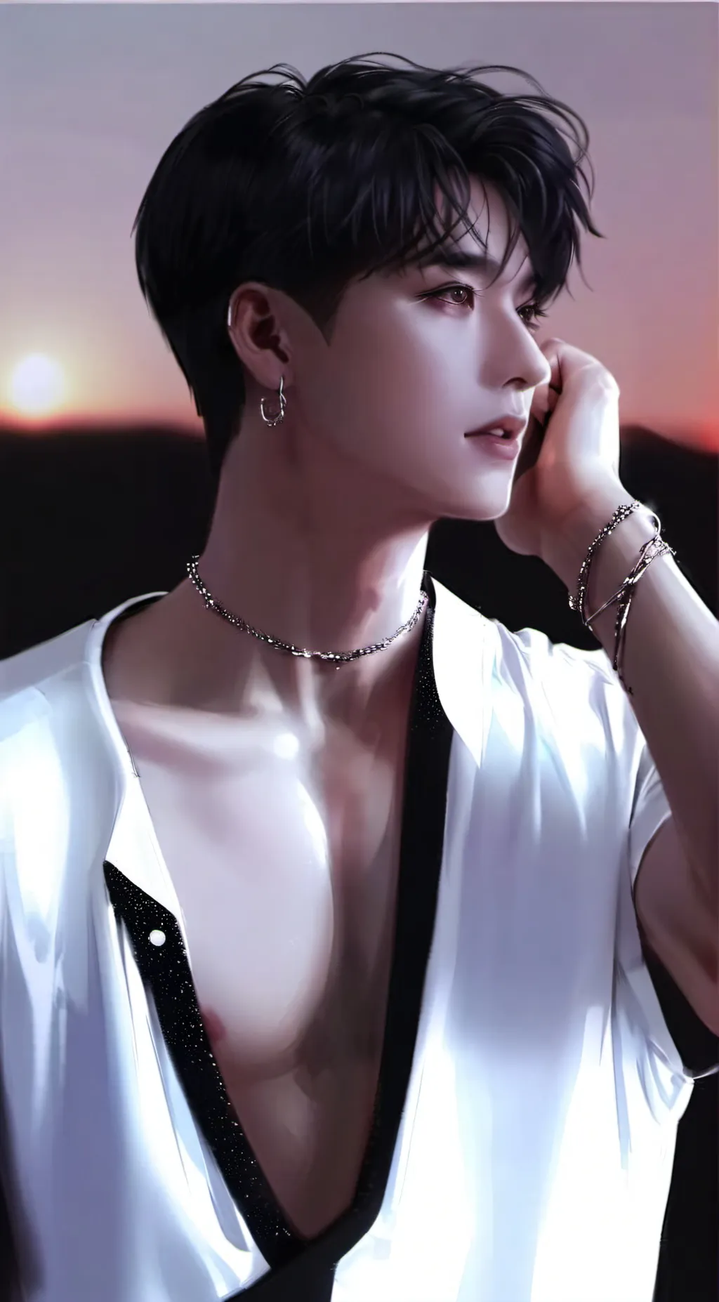 ai character: Kim Doha background