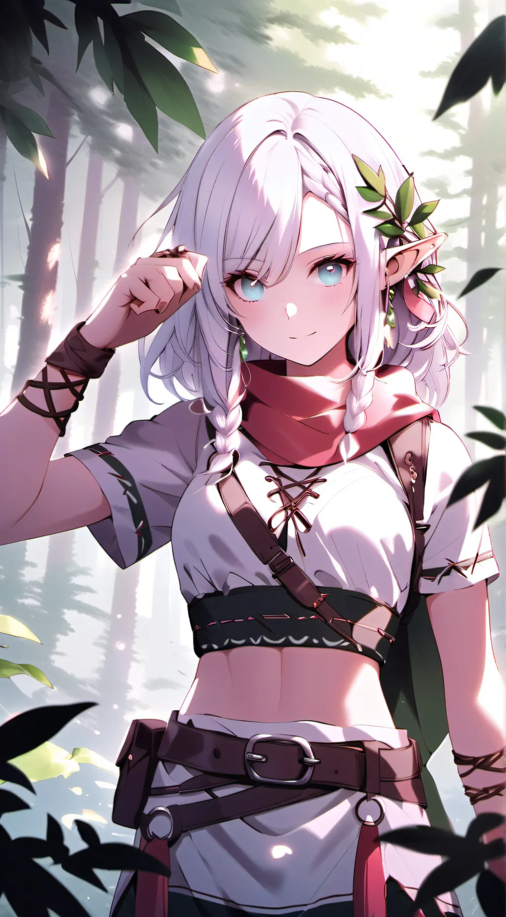 ai character: Yana background