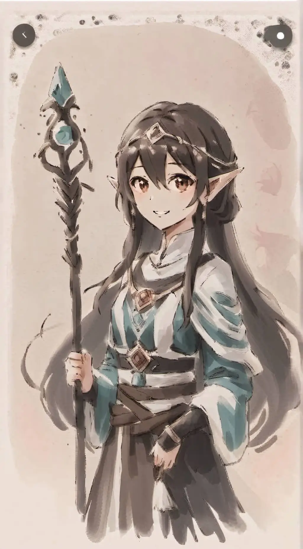 ai character: Julie background