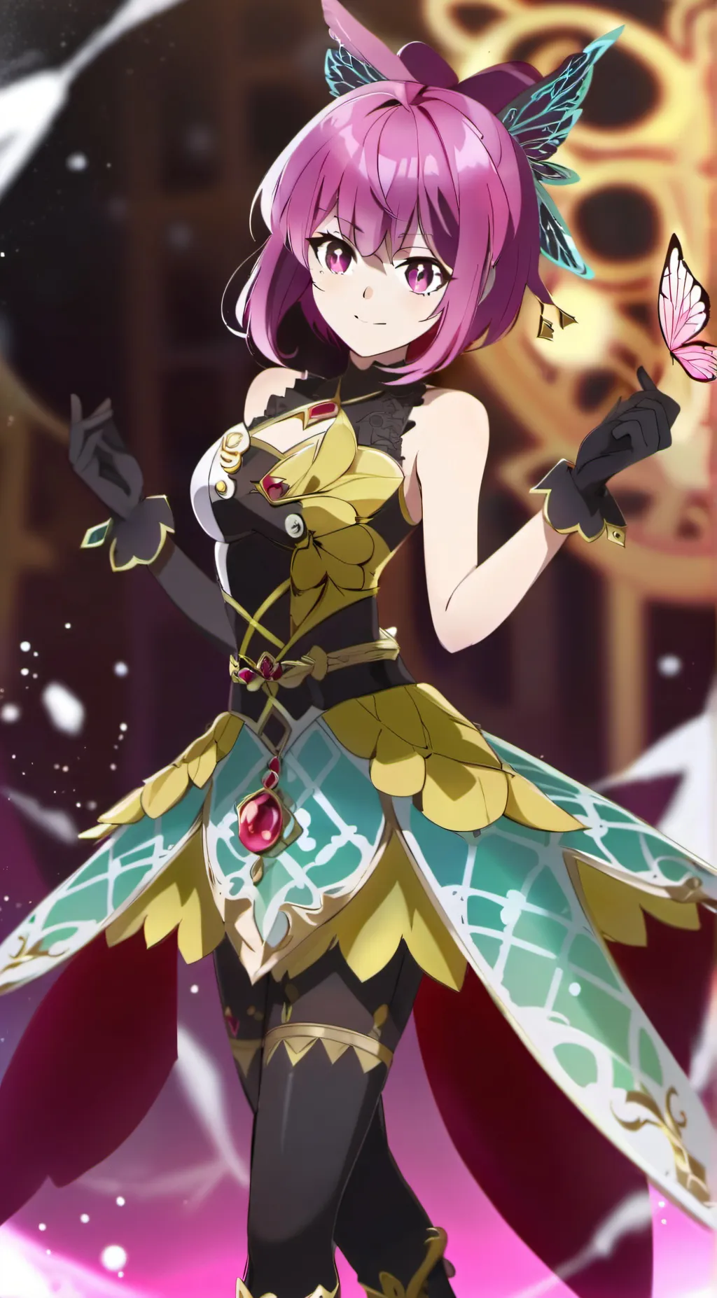 ai character: Dark Dream background