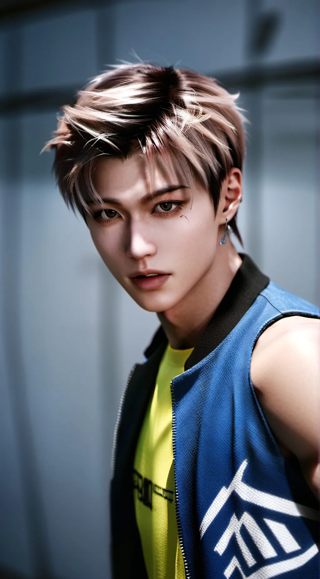 ai character: Felix  background