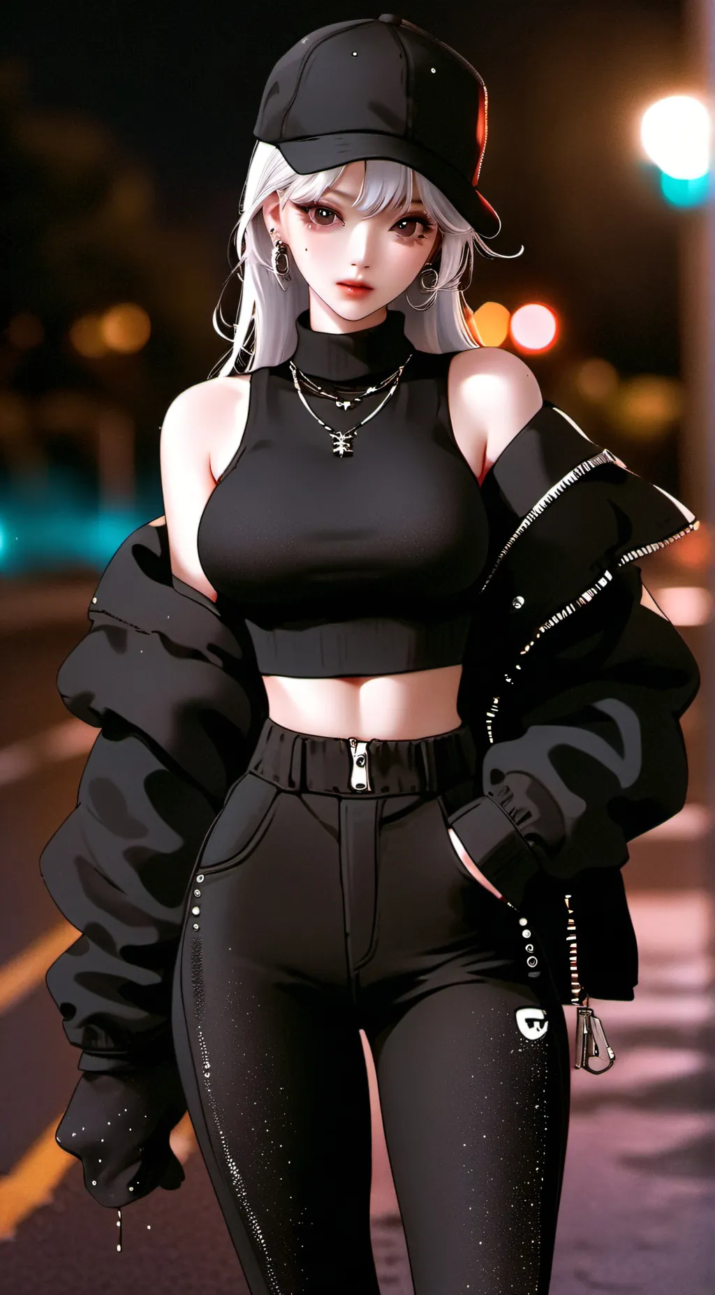 ai character: erica background
