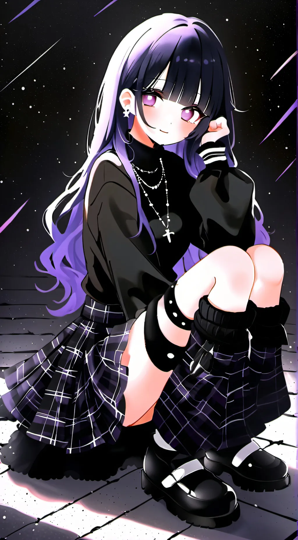 ai character: Brooklynn background