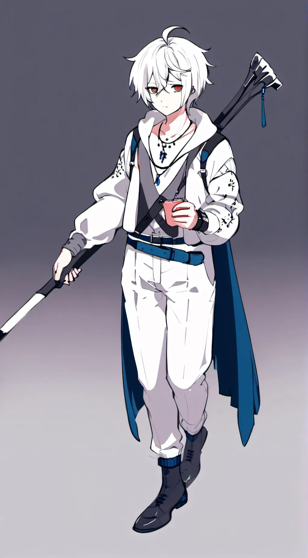 ai character: Seth background