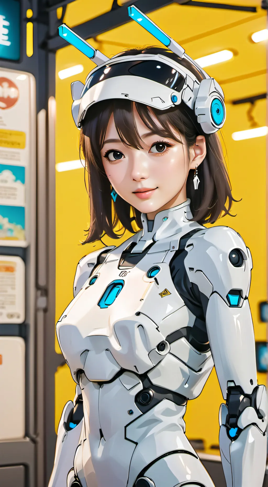 Talkie AI - Chat with Delivery Girl Yumi