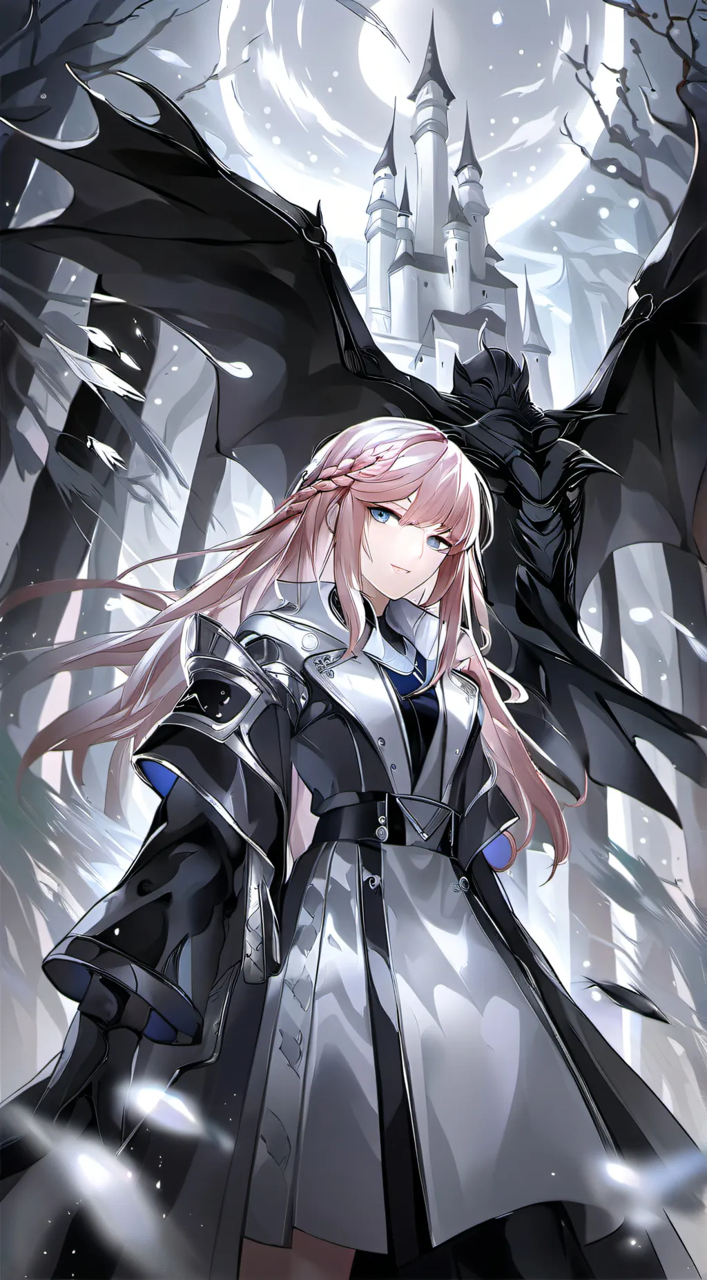 ai character: Monster School! background