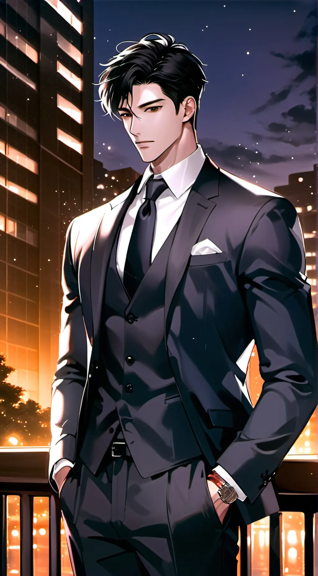 ai character: Mason background
