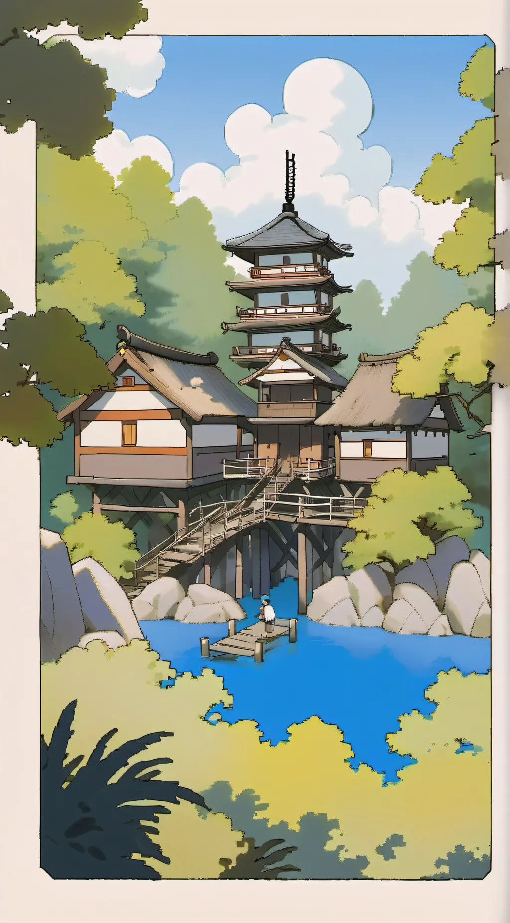 ai character: mean critters background