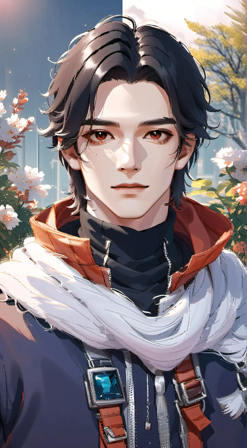 ai character: Sharonn background