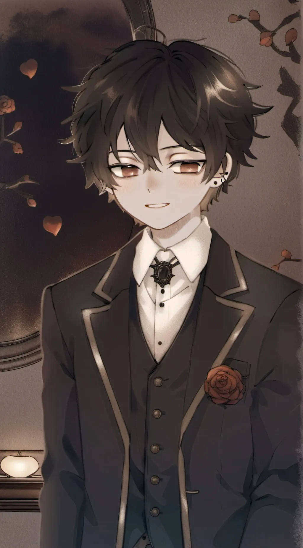ai character: Dylan background