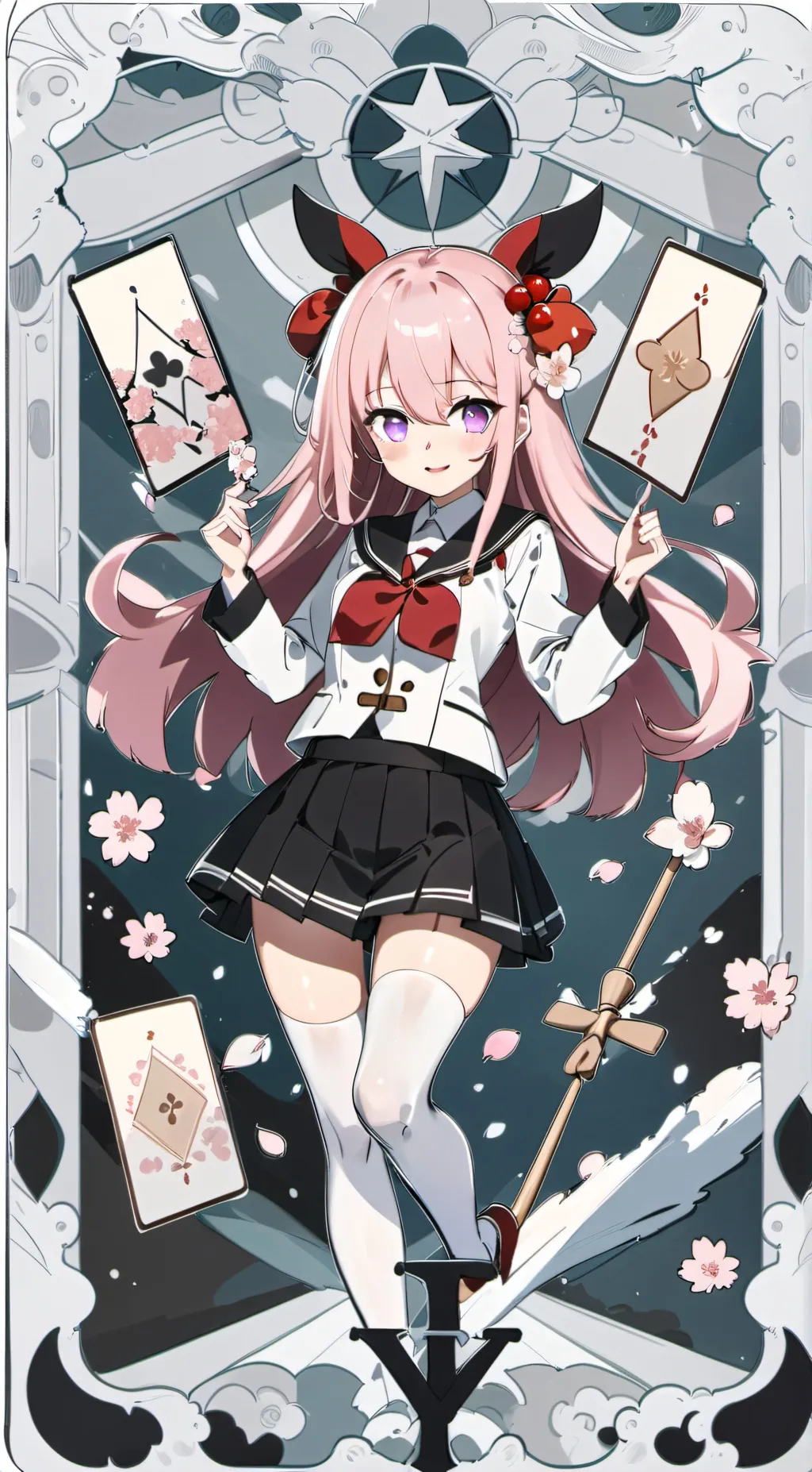 ai character: 莉莉 background