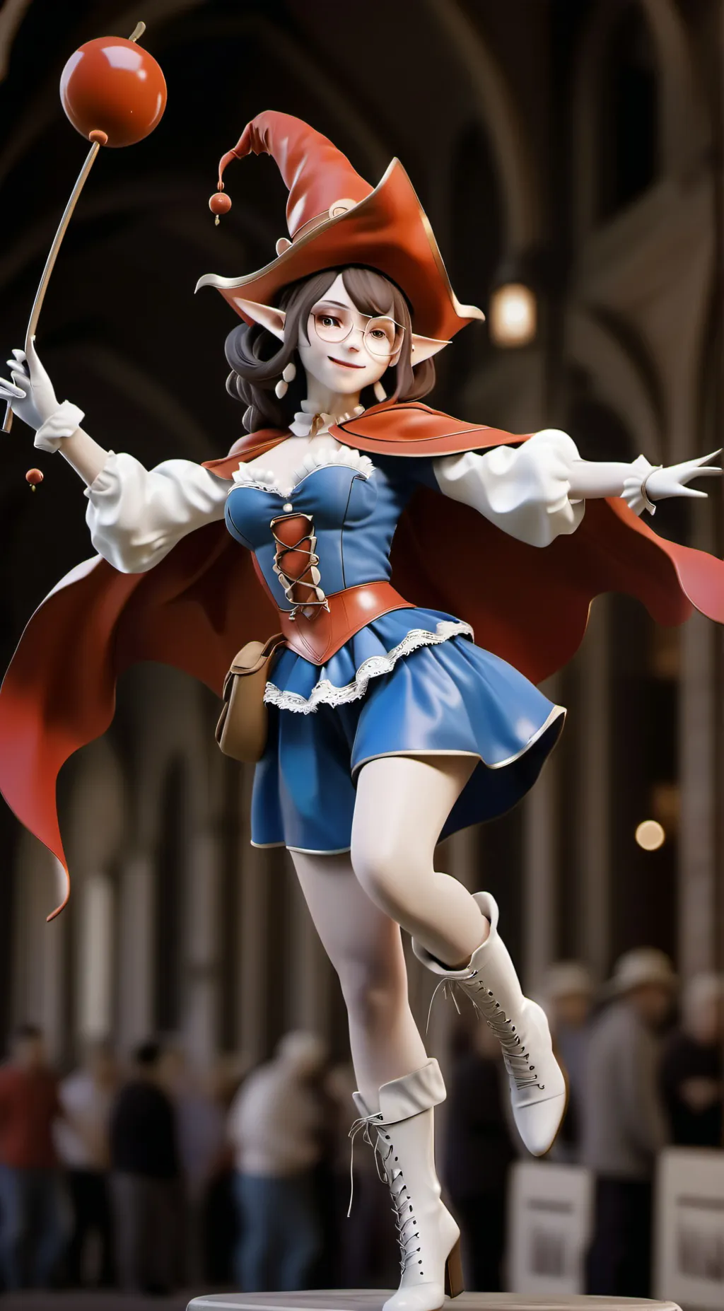 ai character: Elara background