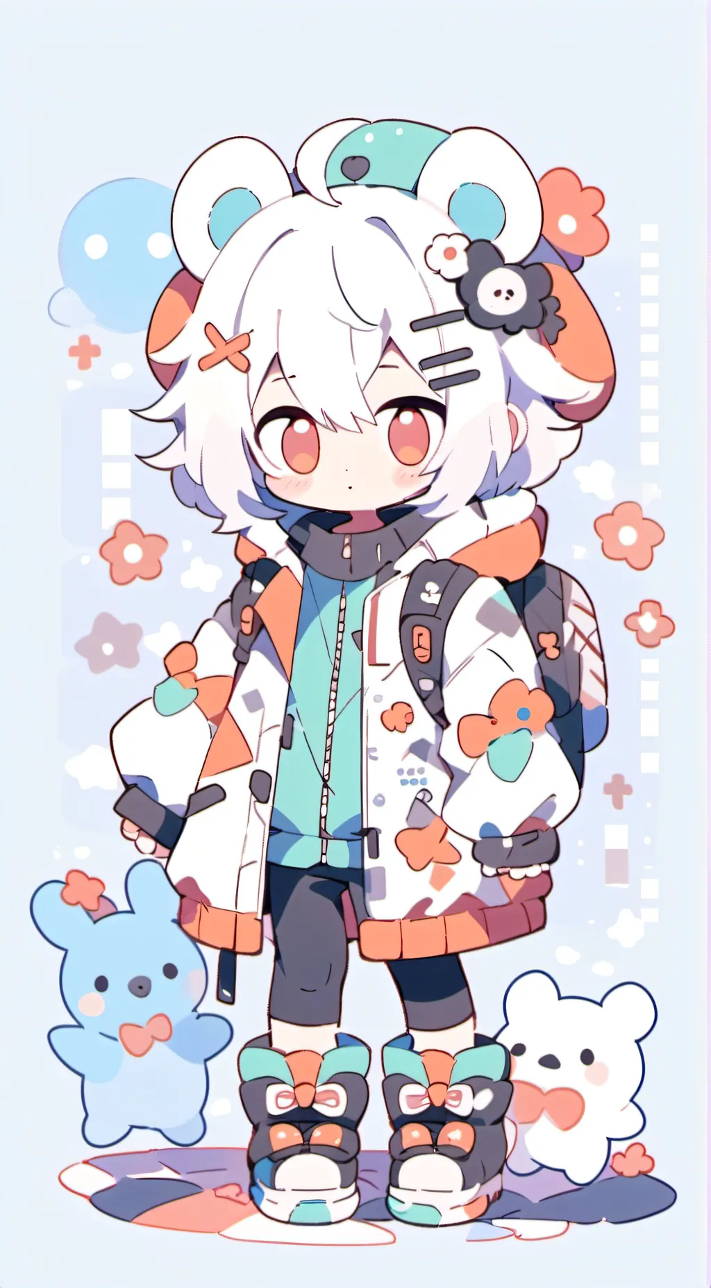 ai character: alexa background