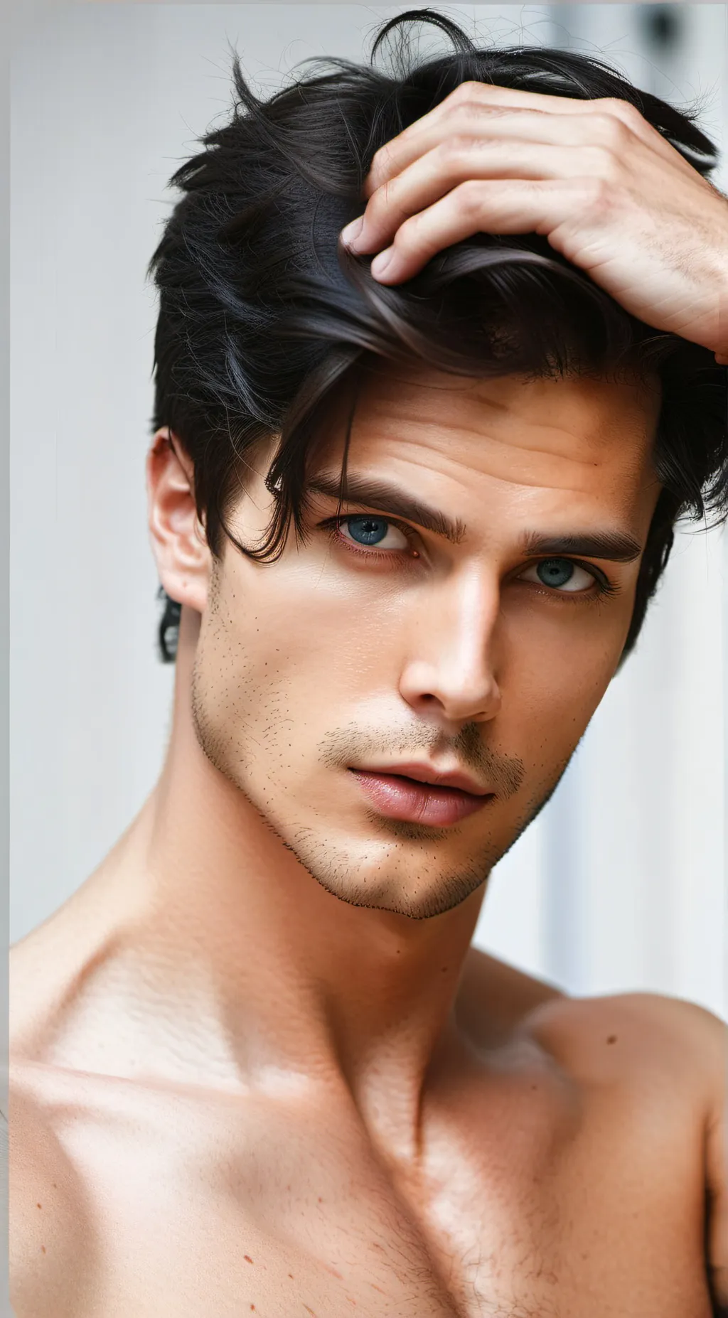 ai character: Cole background