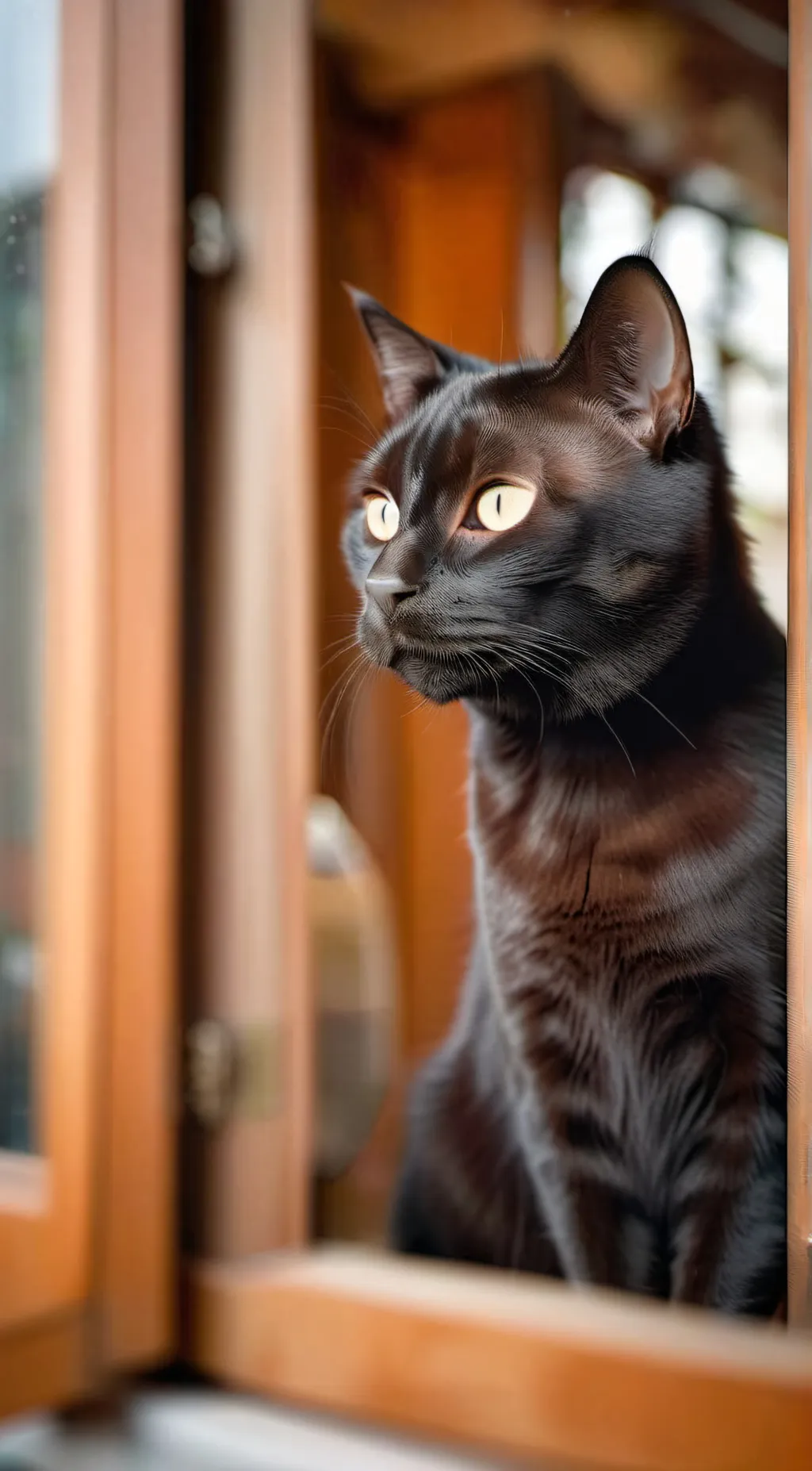 ai character: meowskies background