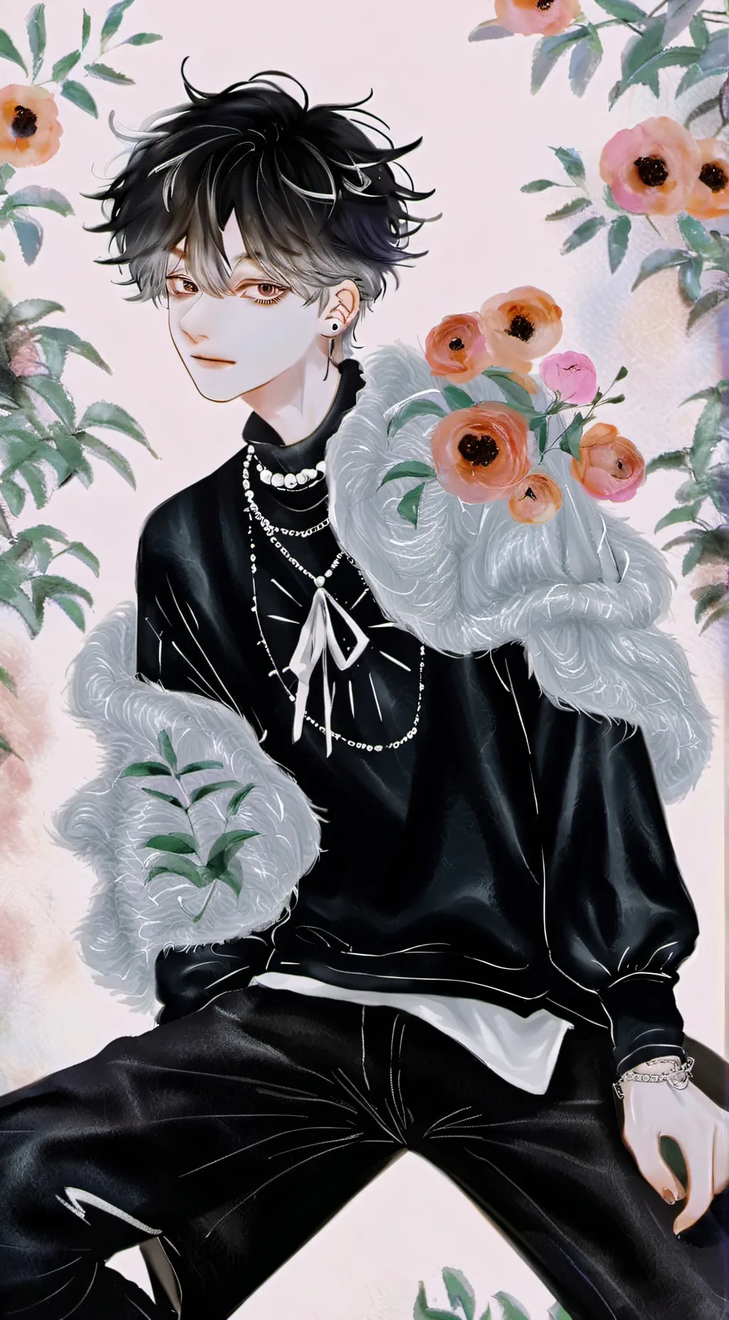 ai character: ❁𝓚𝓪𝓲 ❁ background