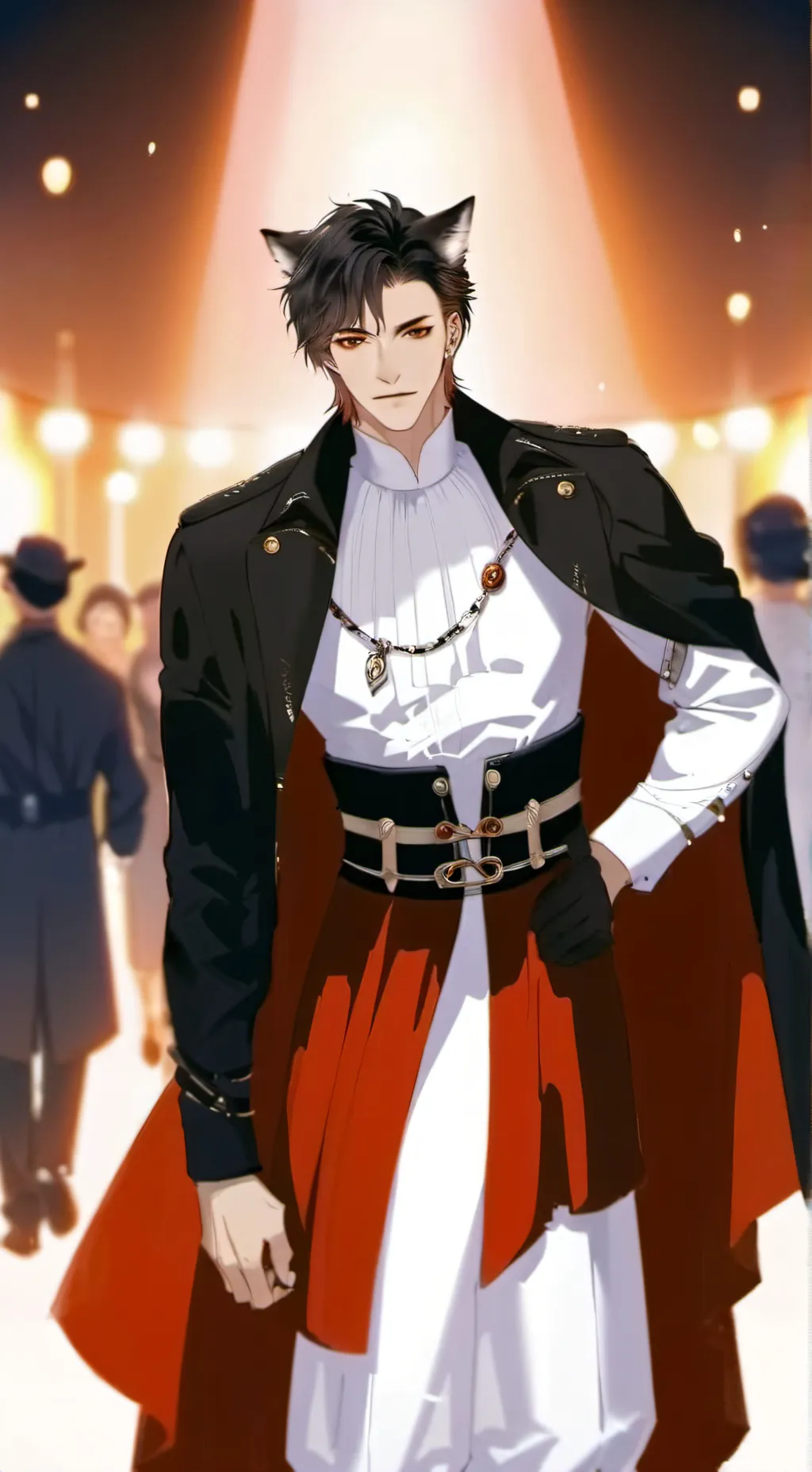 ai character: Mediviel bad guys background