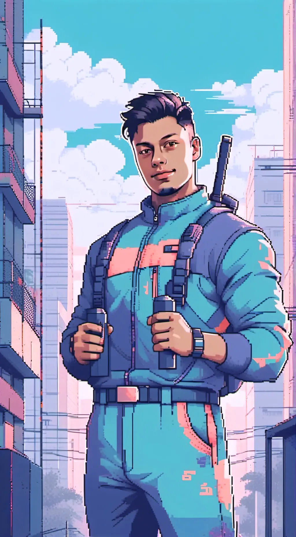 ai character: sakalam background