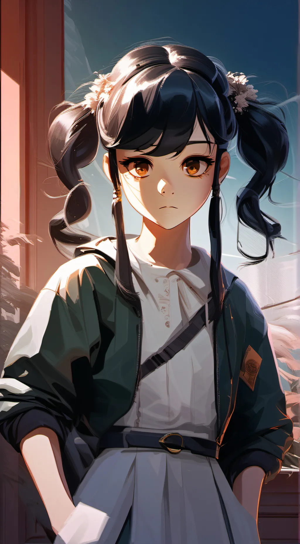 ai character: Cassidy Emily background