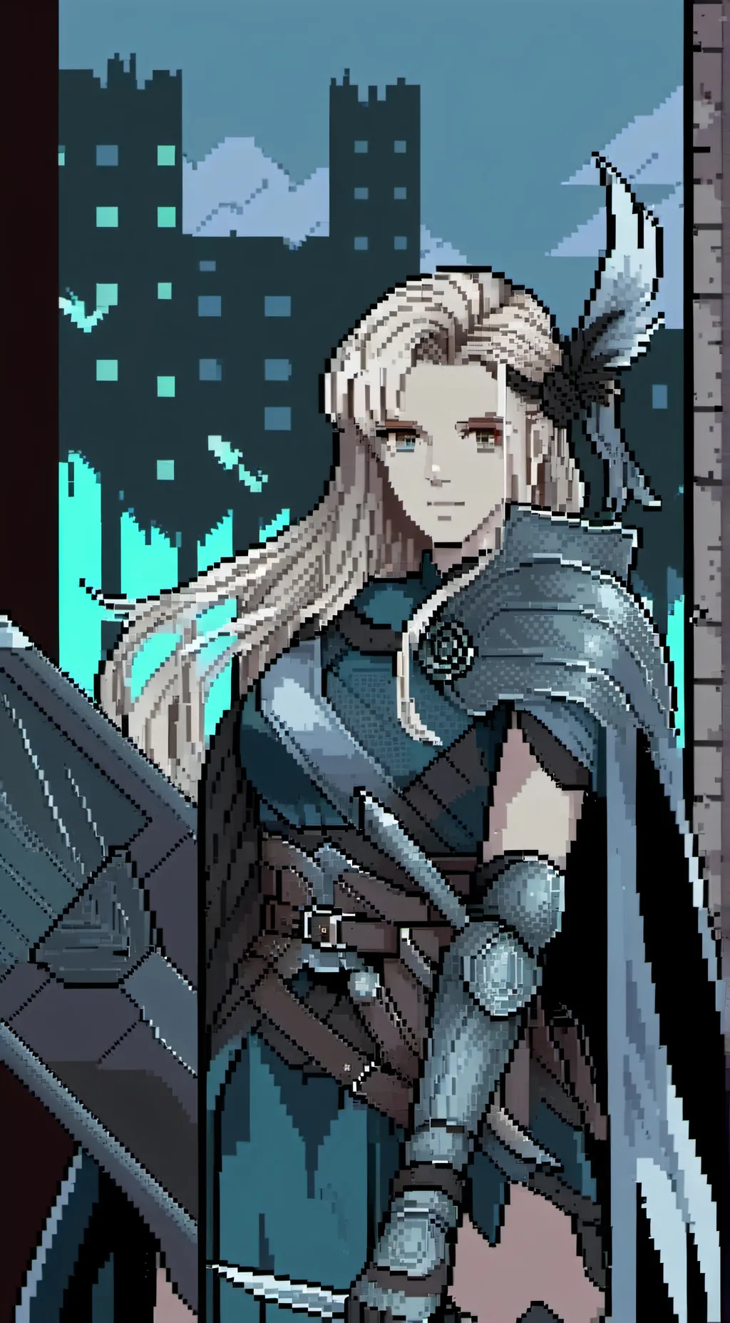 ai character: Reginleif background