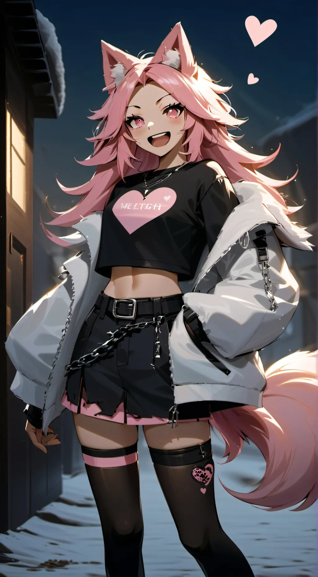 ai character: Kanti  background