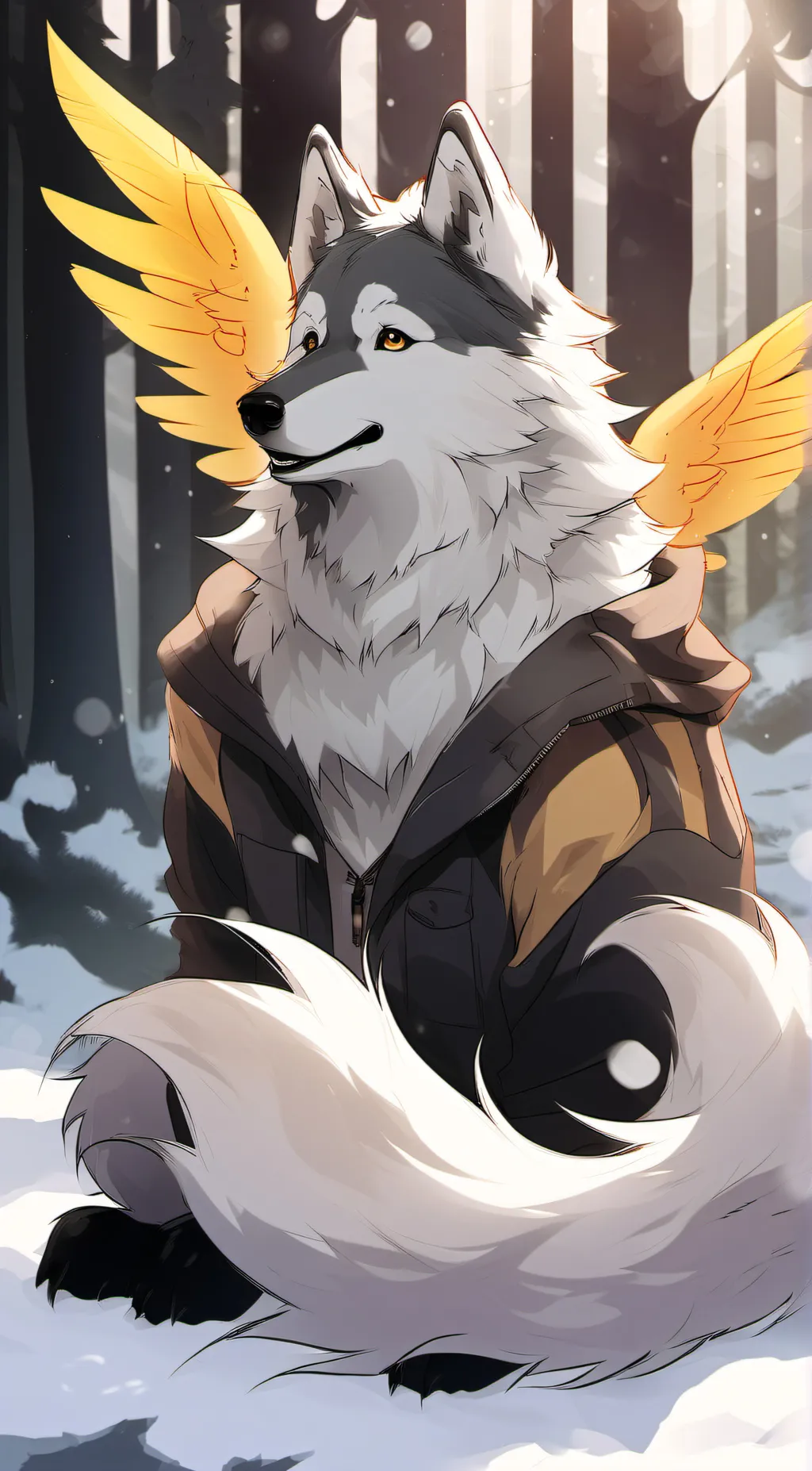 ai character: ~[Spring! ]~ background