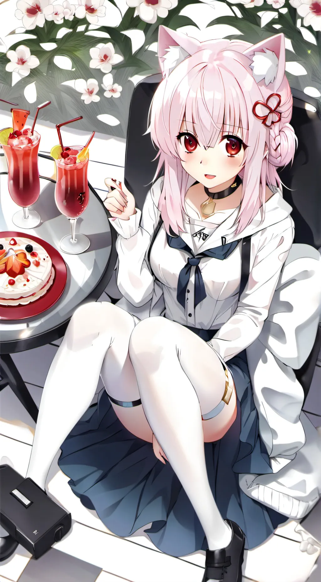 ai character: Super Sonico cutie background