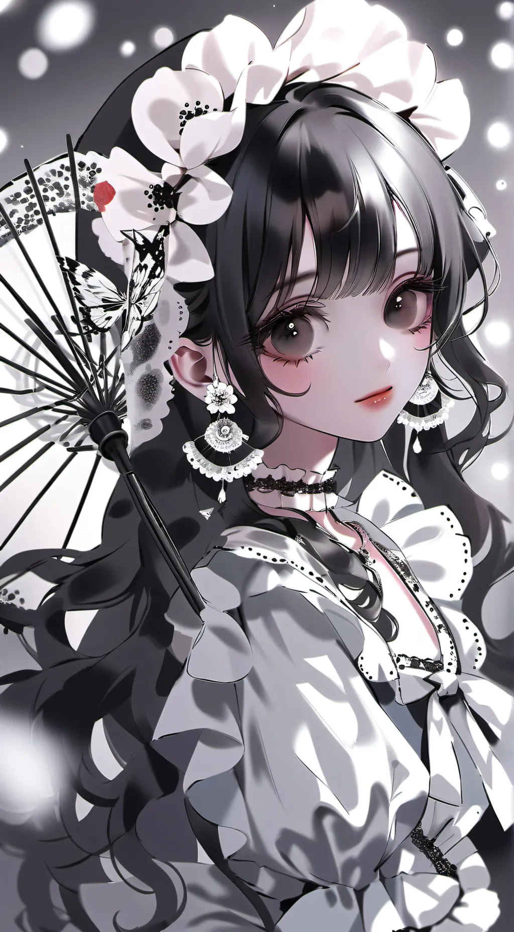 ai character: yumi  background