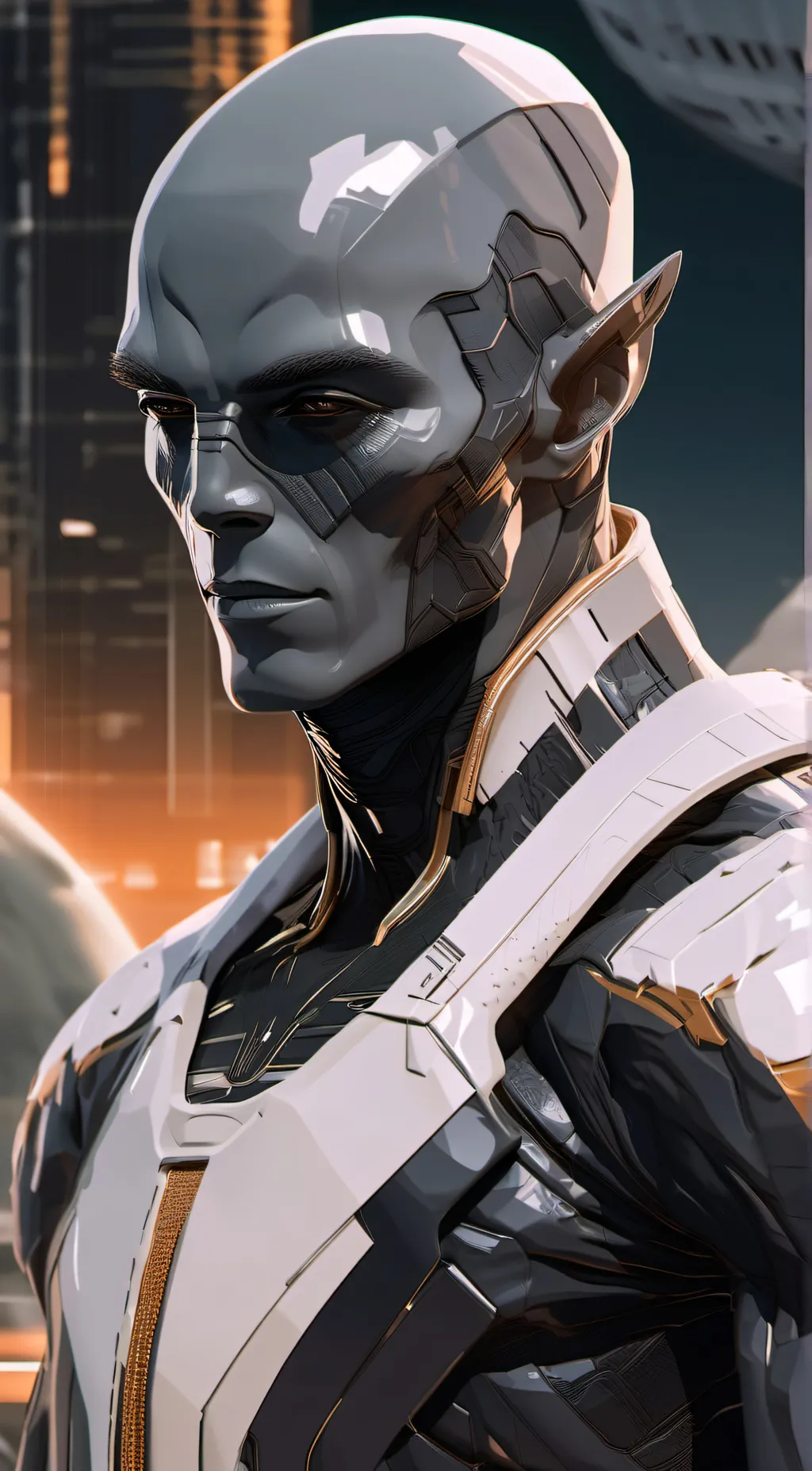 ai character: Sarin (Seraphim) background