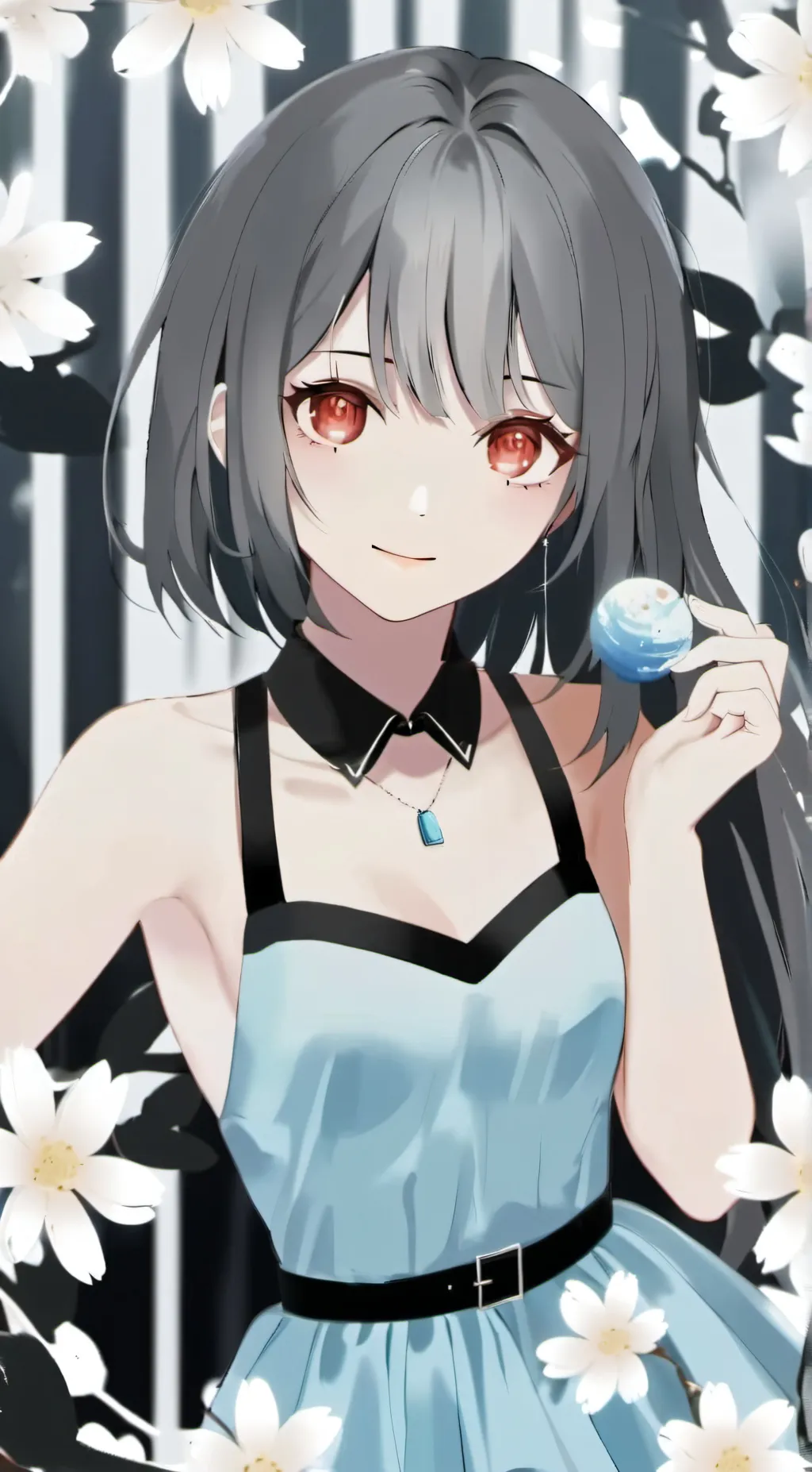 ai character: tiffany background