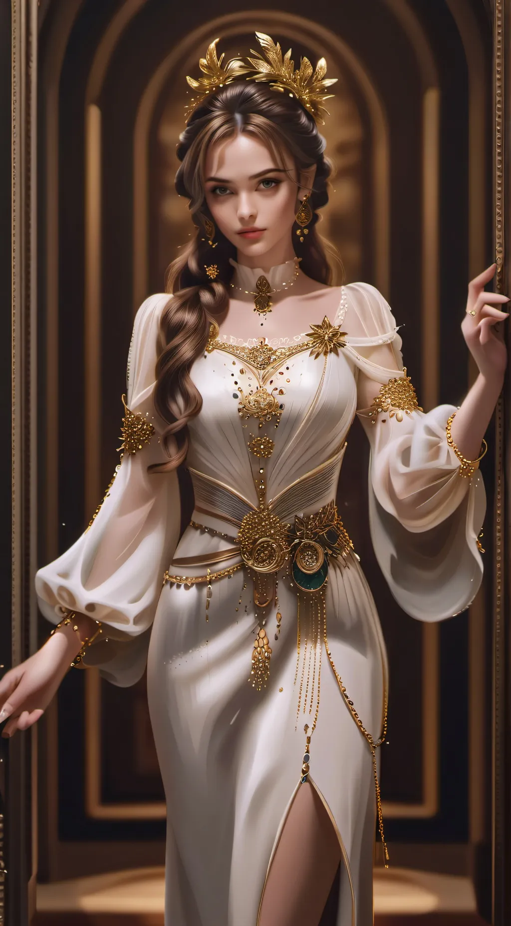 ai character: Padme Amidala background