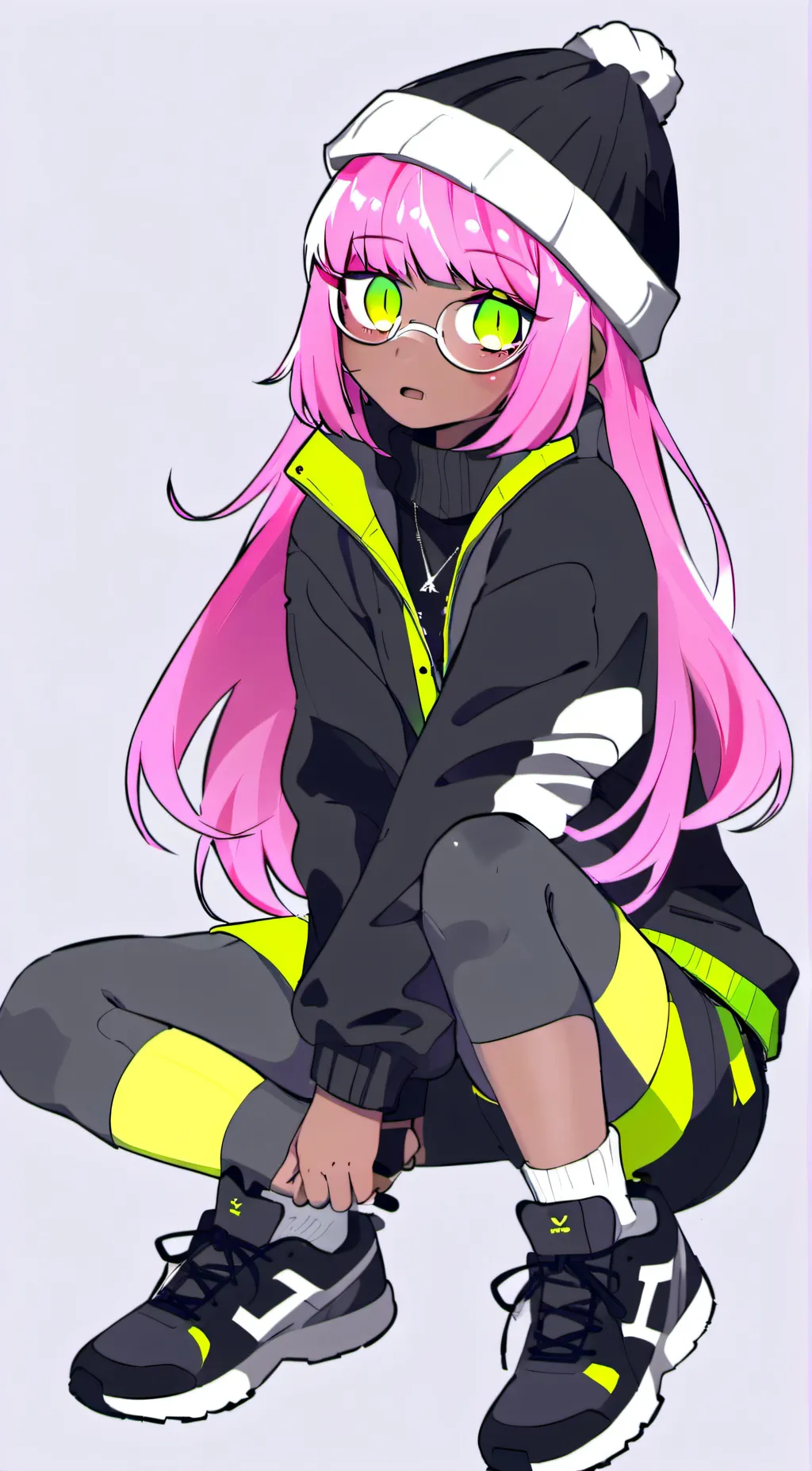 ai character: Toxia background