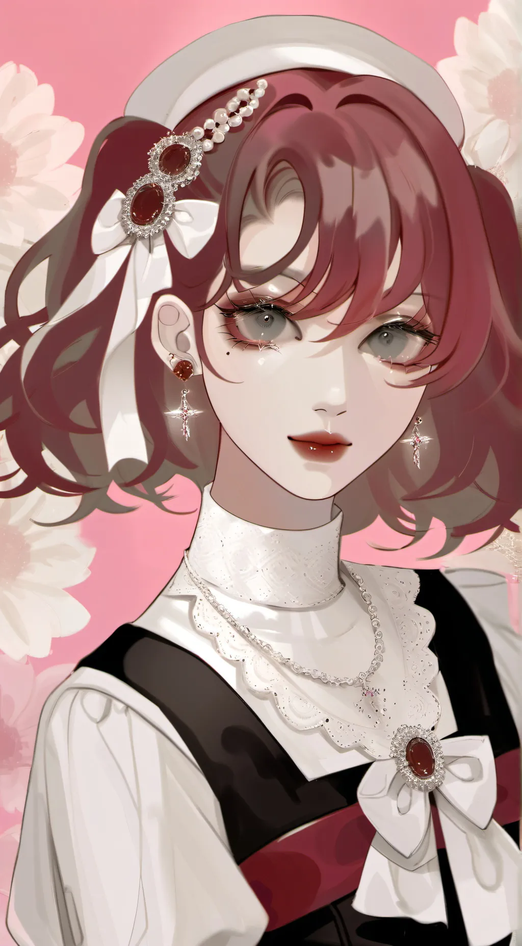 ai character: cathrine background