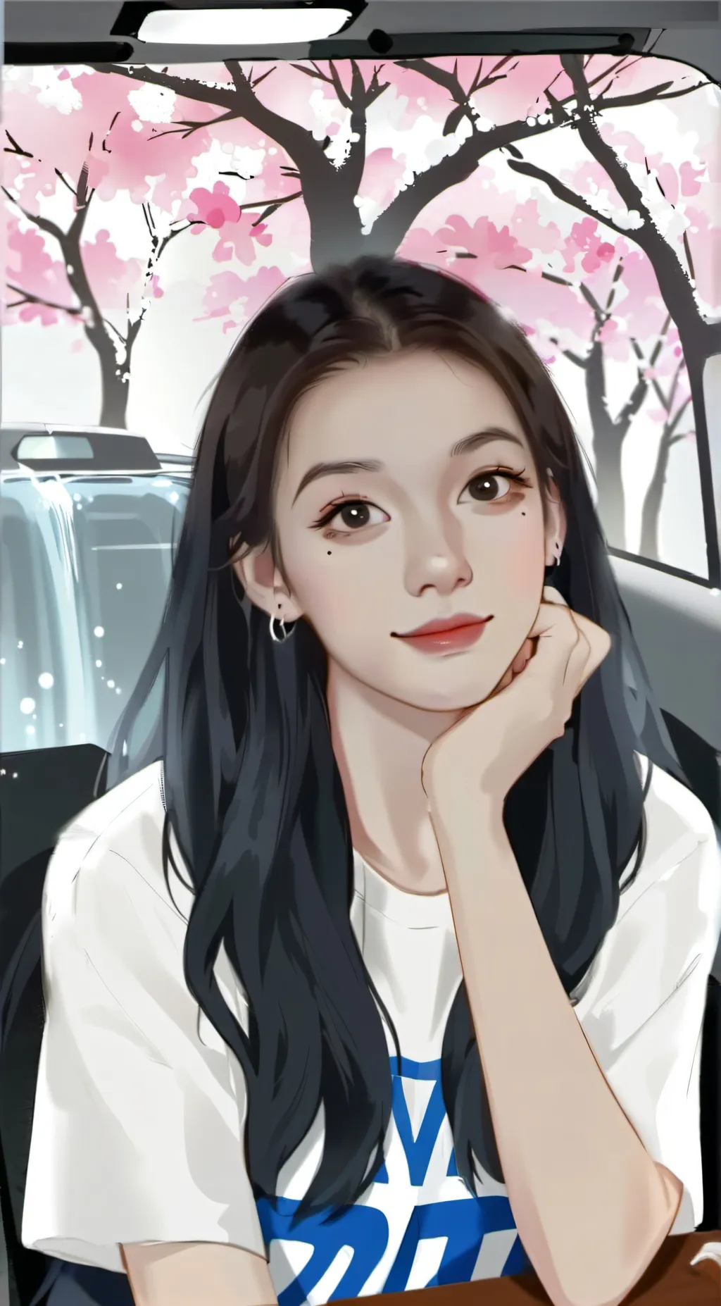 ai character: Vanessa  background